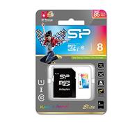 MICRO SD 8GB SILICON POWER UHS-1 ELITE/CL. 10 W/ADAPT/COLOR