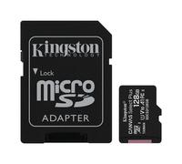 MICRO SD CARD 128GB CLASSE 10 KINGSTON (A/N SDCS2/128GB) nuova