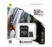 Micro Sd Card 64GB 128GB 256GB SdxC 100MB/s Per Smartphone Switch Tablet Camera