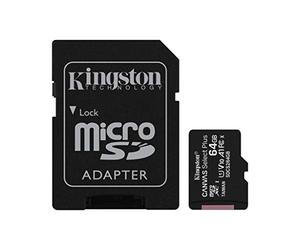 Micro SD di memoria originale Kingston da 64 GB per Samsung Galaxy A3 (6) 2016 SM-A310F
