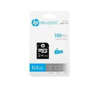 E_0002_M0511863 Hp Scheda Di Memoria Micro SD con Adattatore HP HP-MSDCWAU1-64GB