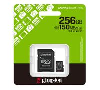 Micro SD Kingston Canvas Select 32 64 128 256 GB Classe 10 Microsd memoria