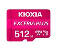 MICRO SD KIOXIA 512GB EXCERIA PLUS UHS-I C10 R98 CON ADATTATORE - Nouvo