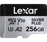 Micro SD Lexar Professional Fino 160MB/s 64 128 256 512 GB + Adattatore SD