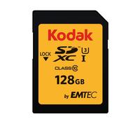 Micro Sd Memory Card With Adaptor Kodak Ekmsd128Gxc10Hprk 128 Gb NUOVO