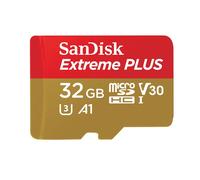 SDSQXBG032GGN6MA - SanDisk Extreme PLUS 32-GB MicroSDHC memory card