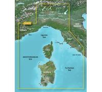 MICRO SD per Garmin BlueChart VEU451S Liguria MARE LIGURE Corsica SARDEGNA 2025