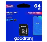 Micro SD Scheda 64 GB Goodram SDXC