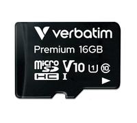 MICRO SDHC -16GB- CLASS 10+ ADATTAT