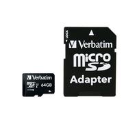 Micro SDHC Class 10 Verbatim - 64 GB - 44084