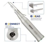 Micro sega dentale Manipolo chirurgico Reciprocante osso cutting&Wrench&blade