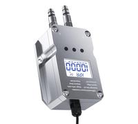 Micro sensore di pressione differenziale 0-5v for compressore d'aria Trasmettitore di pressione differenziale di ossigeno piezoresistivo pneumatico(0-10V Output,0-4KPa)