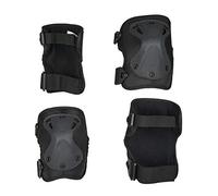 Micro Set ginocchiere e gomitiere monopattino e bicicletta nero taglia L