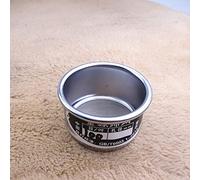 Micro setaccio, 1 pz Test di laboratorio standard 304 SUS Mesh Telaio cromato 5 cm di diametro for l'ispezione del campionamento della farmacopea(300mesh(0.050mm))