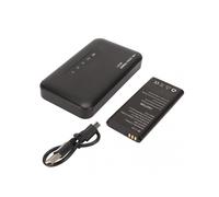 Micro Sim Card Slot Enabled Portable Wifi Hotspot, Lithium Battery Powered High Speed Internet Access for Travel And Business, Compatible With