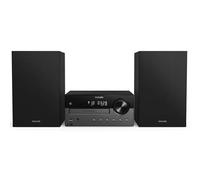 Micro Sistema Audio Philips TAM4505/12 60W RMS Bluetooth DAB+ USB CD FM