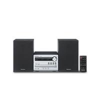 Micro sistema Hi-Fi con 20 W, CD, Bluetooth®, USB, argento