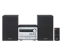 Micro sistema Hi-Fi con 20 W, CD, Bluetooth®, USB, argento