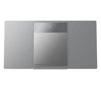 Micro sistema Hi-Fi con 40 W, DAB+, CD, Bluetooth®, USB, argento