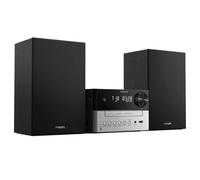 Philips TAM3205M2 Micro Music System, con Bluetooth, lettore CD, USB, Radio FM Auracast, 85% materiale PCR