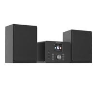 Microcatena audio - SMC 5100WDB - 50 W - CD/MP3, radio internet/DAB+, Wi-Fi - Nero - Nouvo