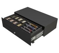 APG Cash Drawer Micro - A (Micro Slide-Out Cash Drawer - Black, 453x224x130 - 3m