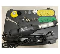 Micro smerigliatrice angolare multifunzione gomito elettrico gomito a 90° lucidatrice levigatrice abbellimento giunture piastrelle kit di utensili for scanalatura(110)
