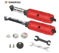 Micro smerigliatrice angolare Rettificatrice elettrica a gomito da 90 gradi per smerigliatrice a motore per incisione per la pulizia delle piastrelle di ceramica