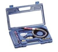 Micro Smerigliatrice Aria 1/8 Pollici Penna Pneumatica Rossa 65.000 rpm