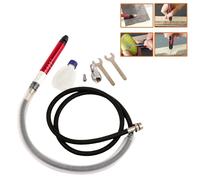 Micro smerigliatrice pneumatica da 1/8 ", kit di strumenti per la lucidatura