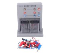Micro Solutity Conducity Tester LED Professional LED Elettrolita Soluzione Elettrica Detector di conducibilità elettrica per esperimenti di chimica nel materiale in PVC della