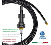 MICRO SONDA SPURGATUBI STURATUBI ANTIPIEGA PER IDRO ANNOVI BLACK DECKER MICHELIN