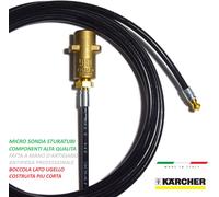 MICRO SONDA SPURGATUBI STURATUBI ANTIPIEGA PROFESSIONALE KARCHER