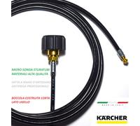 MICRO SONDA SPURGATUBI STURATUBI ANTIPIEGA PROFESSIONALE KARCHER HD (OLD MODEL)
