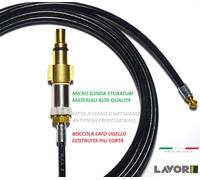 MICRO SONDA SPURGATUBI STURATUBI ANTIPIEGA PROFESSIONALE PER IDRO LAVOR E FASA