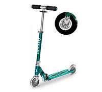 Micro Sprite LED Scooter per bambini - Blu petrolio, compatto e leggero - Nouvo