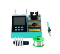 Micro Stazione Di Saldatura 90W, Macchina For Saldatura A Riscaldamento Rapido Professionale For La Riparazione Del Telefono, Strumento Di Sicurezza, Spegnimento Automatico Il Miglior Regalo(Set 1)