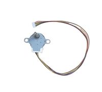 Micro Stepper Motor W-24BYJ 4-phase 5-wire DC:5V Shaft Length: 16mm Deceleration Stepper Motor Screw Hole Distance: 31mm parte di ricambio