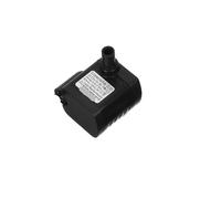 Micro Submersible Water Pump 3W DC 5.5-12V 46-Inch Cord 200L/ Output Adjustable for Aquarium Fountain Fish Pond Pet
