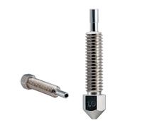 Micro Swiss Ugello Per Stampante 3d Brass Plated Wear Resistant For Flowtech™ Hotend 1.0 Mm