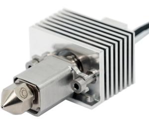 Micro-Swiss FlowTech™ Hotend per Bambu Lab P1P/P1S - Brass Plated CHT - High Flow Nozzle