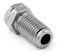 Micro-Swiss M2598-04 Ugello micro-svizzero Brass Plated 0,4 mm Nozzle