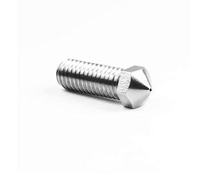 Micro Swiss Plated Wear Resistant High Flow Volcano Compatible/Artillery Sidewinder 1,75 mm Nozzle - 0,25 mm