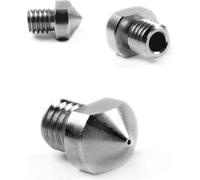 Micro-Swiss Ugello Rivestito M6 1,75 mm per Hotend Robo 3D & Hexagon - 0,5 mm