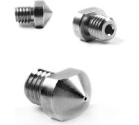 Micro-Swiss Ugello Rivestito M6 3mm per Hotend LulzBot & Hexagon - 0,8 mm