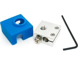 Micro-Swiss Upgrade per Blocco di Riscaldamento incluso Silicone Sock - CR-10 / Ender