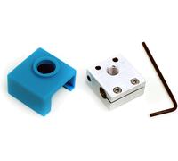 Micro-Swiss Upgrade per Blocco di Riscaldamento incluso Silicone Sock - CR-6 SE