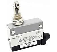 Micro switch 1 0A 250VAC AZ-7312 AZ-7311 AZ-7121 AZ-7310 TZ-7141 Interruttore limite di viaggio micro interruttore impermeabile dritta a 90 gradi a rulli(Az-7312)