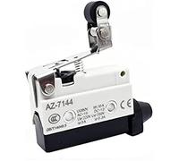Micro switch 1 0A 250VAC AZ-7312 AZ-7311 AZ-7121 AZ-7310 TZ-7141 Interruttore limite di viaggio micro interruttore impermeabile dritta a 90 gradi a rulli(Az-7144)