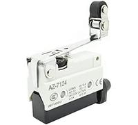 Micro switch 1 0A 250VAC AZ-7312 AZ-7311 AZ-7121 AZ-7310 TZ-7141 Interruttore limite di viaggio micro interruttore impermeabile dritta a 90 gradi a rulli(Az-7124)